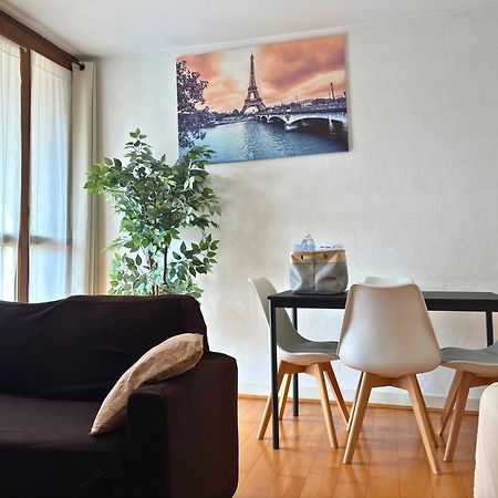 Апартаменты Guyon - Cosy Proche Gare Parking Facile - Balcon #Sirdest Франконвиль Экстерьер фото