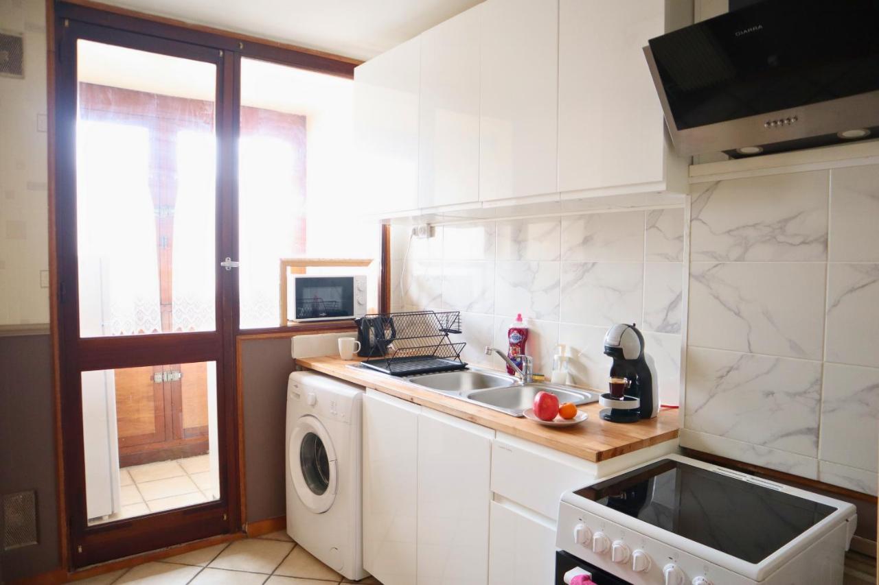 Апартаменты Guyon - Cosy Proche Gare Parking Facile - Balcon #Sirdest Франконвиль Экстерьер фото