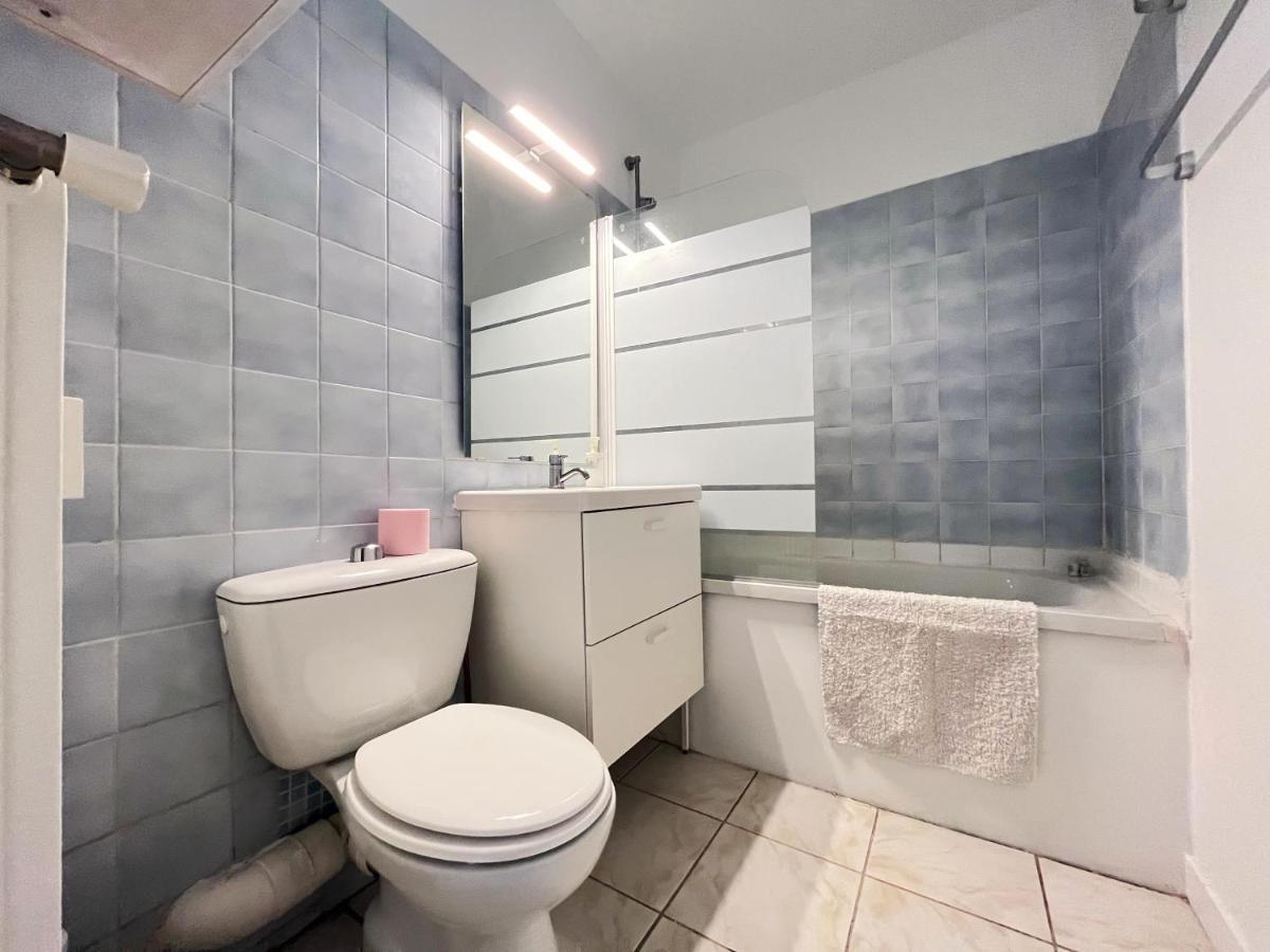Апартаменты Guyon - Cosy Proche Gare Parking Facile - Balcon #Sirdest Франконвиль Экстерьер фото